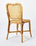 Woven Seat and Back Dining Chair