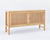 Chimdale Woven Door Console, scratch & dent