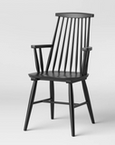 Farmhouse Wood Arm Dining Chair
