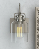 Hawtree 1 - Light Dimmable Armed Sconce Brushed Nickel
