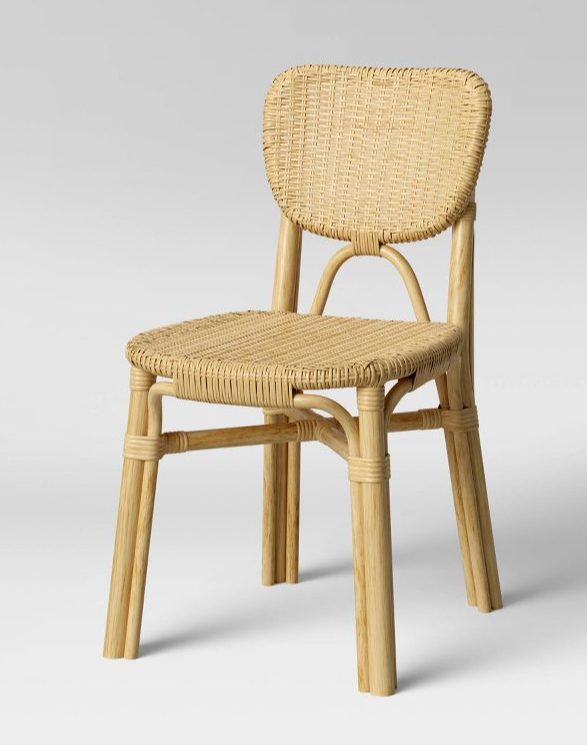 Rattan and Woven Dining Chair – Wilsons Home Store