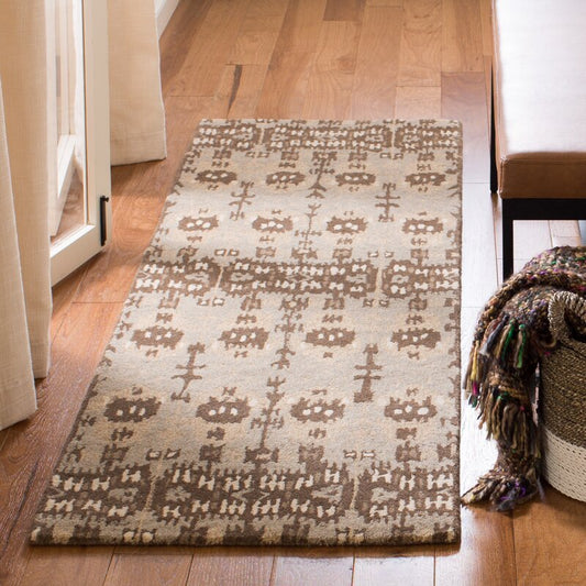 Carpenter Southwestern Handmade Wool Runner, 2`3 x 13`