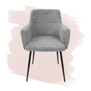 Cedeno Accent Chair, grey, each