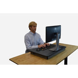 Change-Desk Mini Height Adjustable Standing Desk Converter *SCRATCH & DENT*