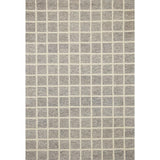 Chris Loves Julia x Loloi Polly Checkered Slate/Ivory Area Rug