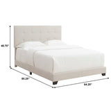 Cloer Upholstered Bed - QUEEN *UNASSEMBLED/NEW IN BOX*