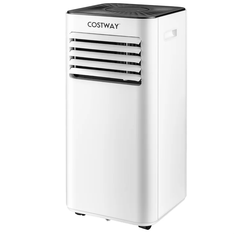 Costway Portable Air Conditioner 10000 Btu, with dehumidifier *SCRATCH & DENT* - FP10050US-WH-SD