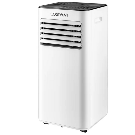 Costway Portable Air Conditioner 10000 Btu, with dehumidifier *SCRATCH & DENT* - FP10050US-WH-SD