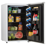 Danby Retro Classic all Fridge, 4.4L,  two small dents on sides