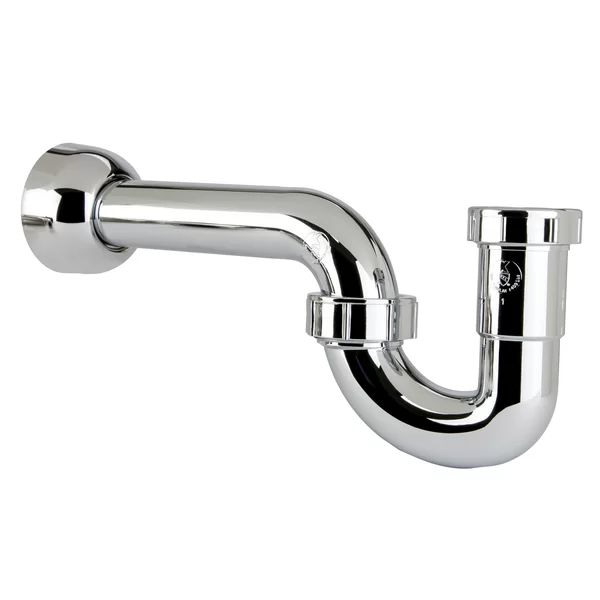P-Trap Kit, Chrome, 1.5`` to 1.25``