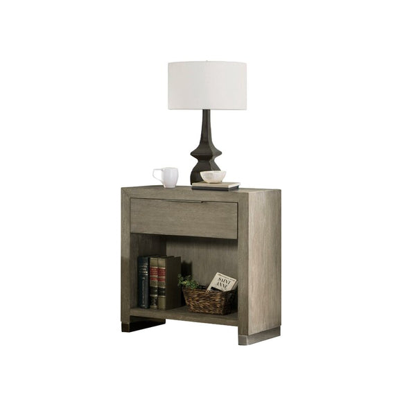 Delaplaine Keesee 1 Drawer Nightstand withy USB,  Scratch & Dent