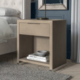 Delaplaine Keesee 1 Drawer Nightstand withy USB,  Scratch & Dent