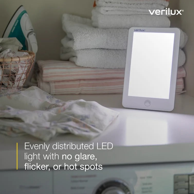 Verilux HappyLight LED UV-Free Light Therapy Lamp