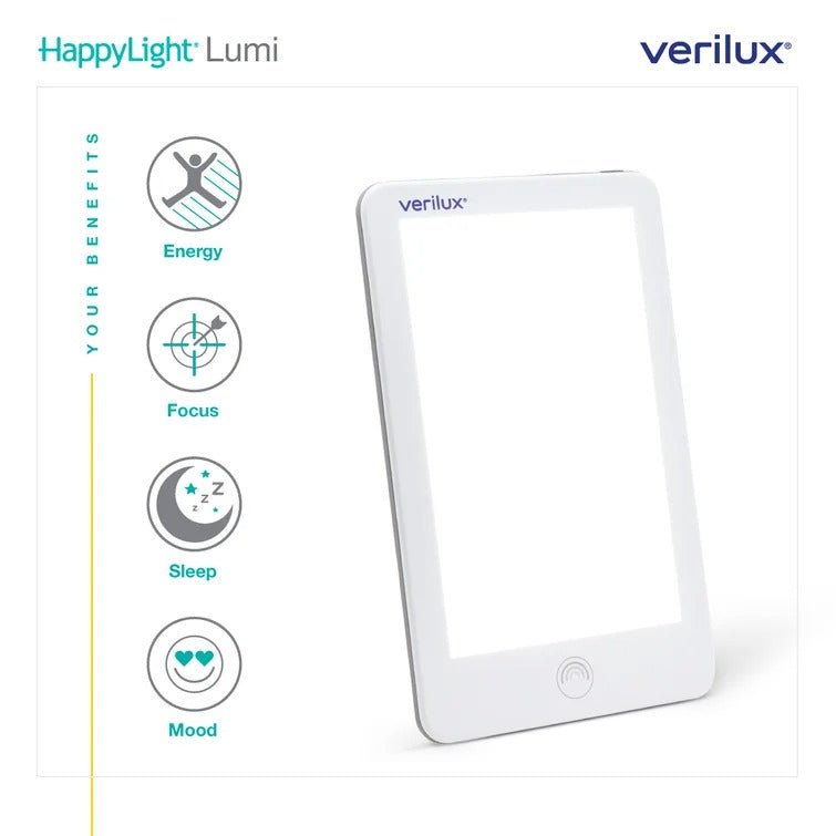 Verilux HappyLight LED UV-Free Light Therapy Lamp