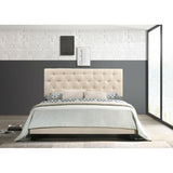 Drusilla Tufted Upholstered Low Profile Standard Bed - FULL *SCRATCH & DENT*