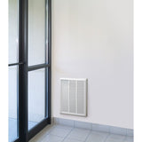 4000w Electric Fan Wall Mounted Heater in almond