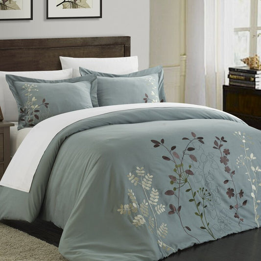 Elford 3 Piece Duvet Cover Set