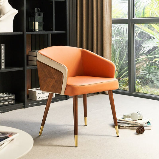Enrico Fabric Upholstered Arm Chair