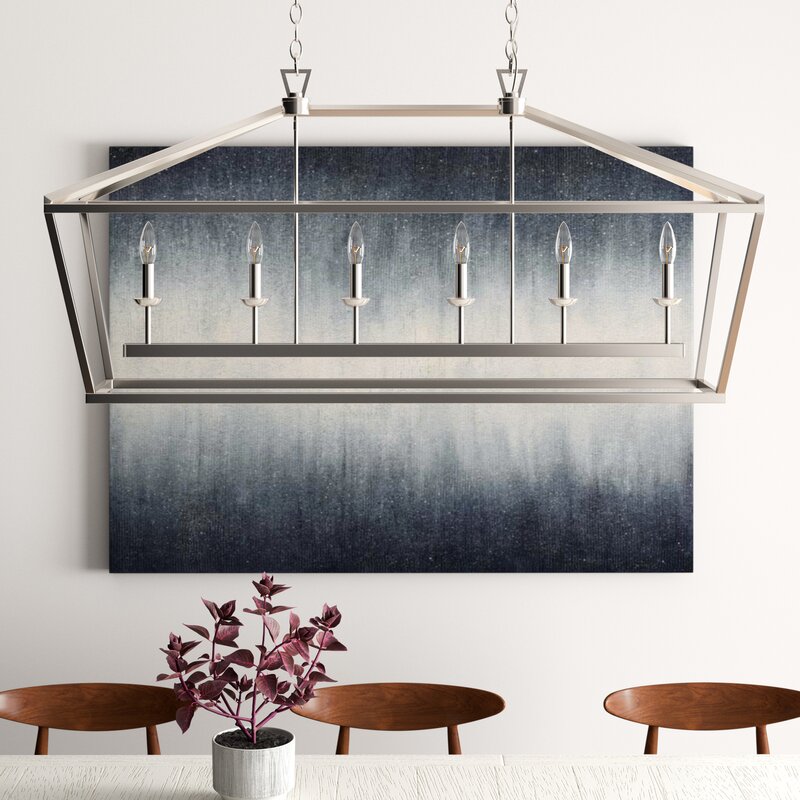 Evenie 6 - Light Kitchen Island Linear Pendant *SALE*