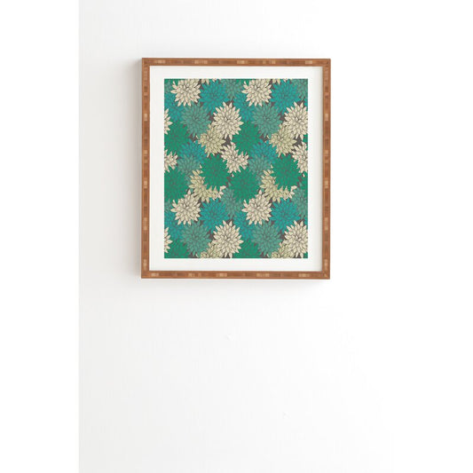 Flora Minted Framed Graphic Art