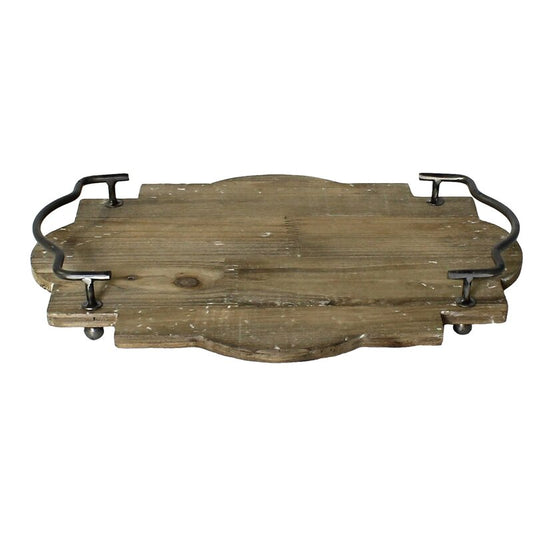 Fonthill Wood Ottoman Tray