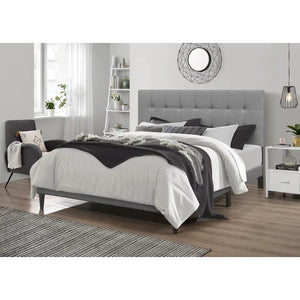 Montecito Upholstered Bed - QUEEN - *FULLY ASSEMBLED*
