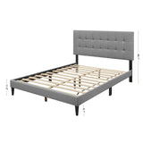 Montecito Upholstered Bed - QUEEN - *FULLY ASSEMBLED*