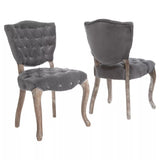 Williamsburgh Tufted Side Chair Set of 2