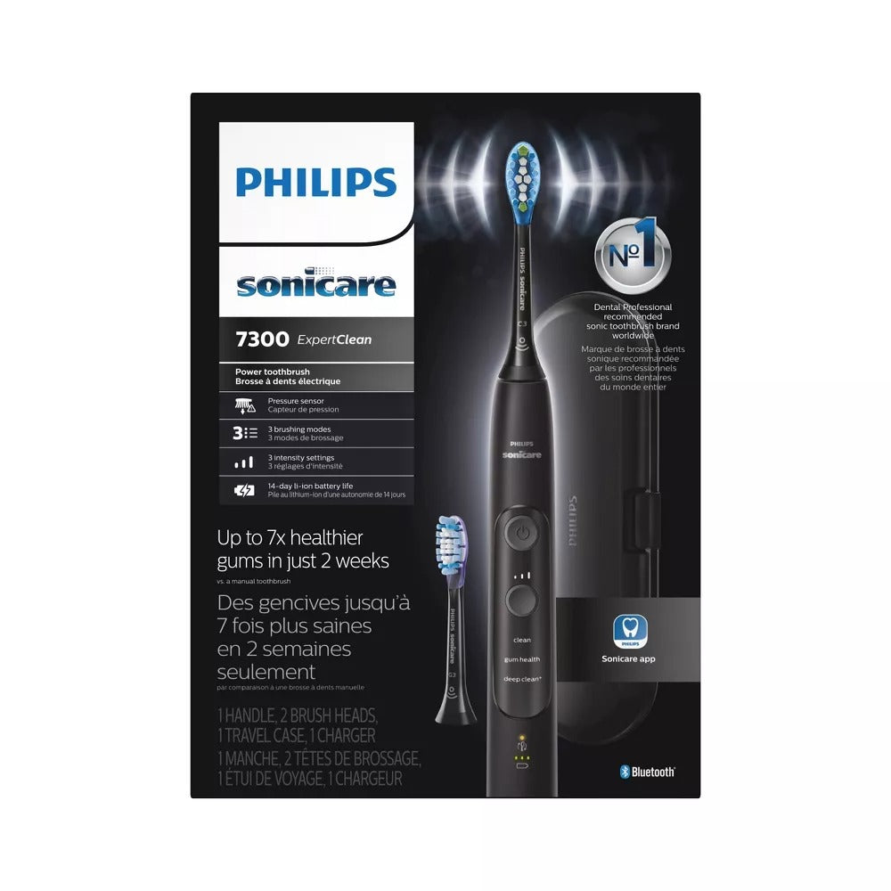 Philips Sonicare Expert Clean Tooth Brush - Black