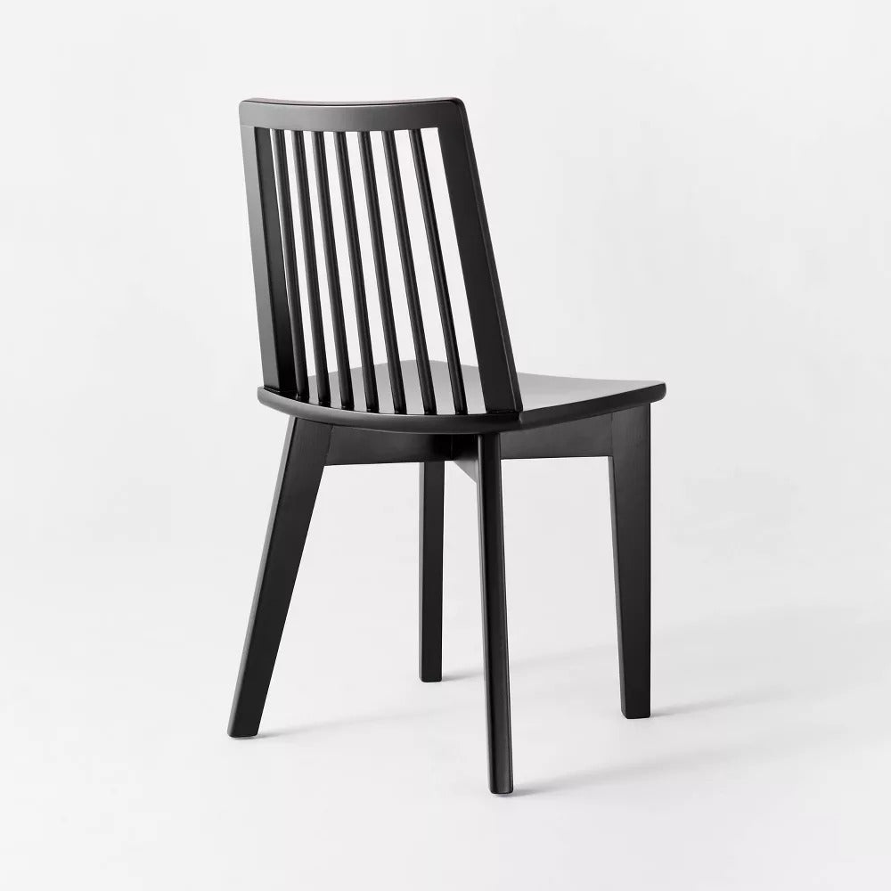 Cedric Modified Windsor Solid Wood Chair