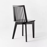 Cedric Modified Windsor Solid Wood Chair