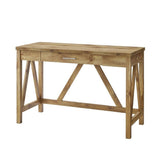 Farmhouse 1 Drawer Writing Desk