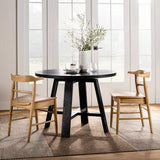 42" Christoph Round Wood Dining Table