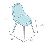 Galesville Side Chair - small imperfection