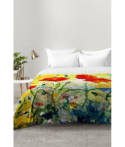 Ginette Fine Art Microfiber Modern & Contemporary 3 Piece Comforter Set *SALE*