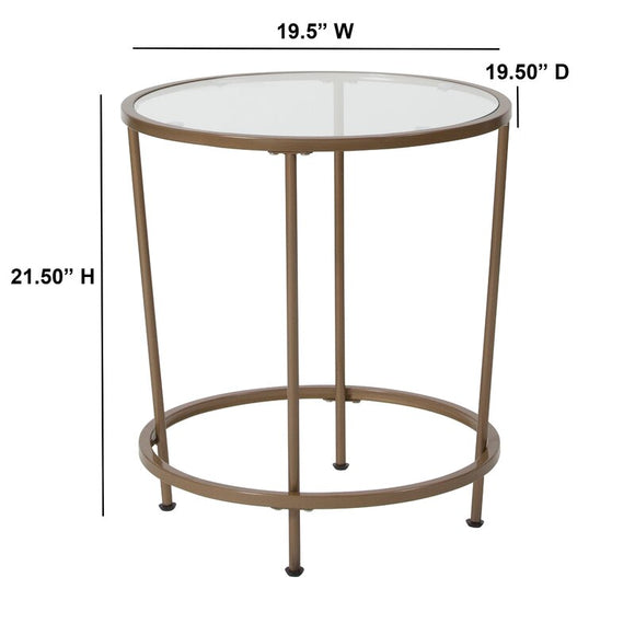 Grinnell End Table