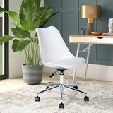 Harpster Ergonomic Task Chair, White - SALE PRICE