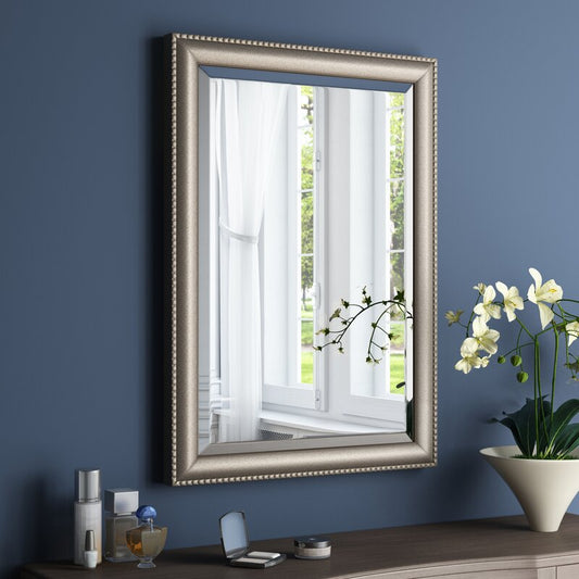 Harrietta Rectangle Framed Accent Mirror