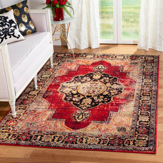 SPECIAL, Imauri Oriental Red/Multi Area Rug 9x12