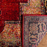 SPECIAL, Imauri Oriental Red/Multi Area Rug 9x12