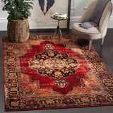 SPECIAL, Imauri Oriental Red/Multi Area Rug 9x12