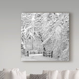 Winter Wonderland white print