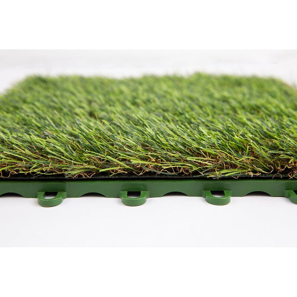 12 x 12, 9 piece/case  Artificial Grass, interlocking