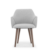 Jace Upholstered Arm Chair, Grey