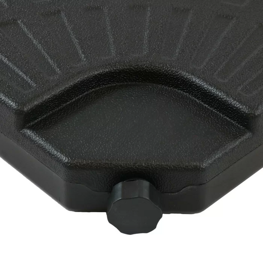 Jacobson Water/Sand Offset Cantilever Plastic Free Standing Umbrella Base - CLEARANCE-