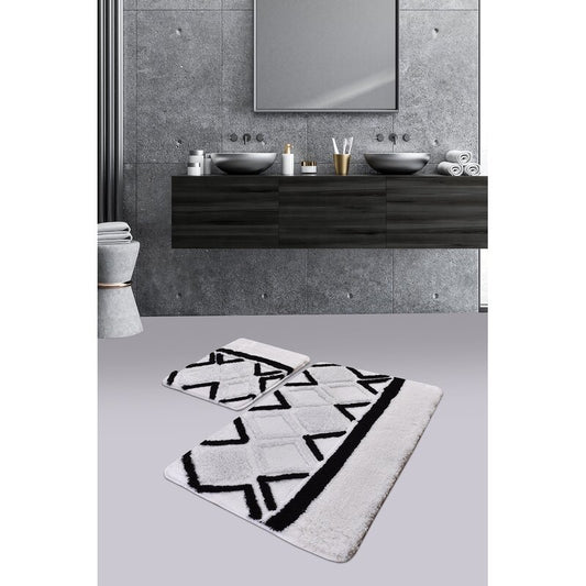 Armijo Jane 3 Piece  Bath Rug Set