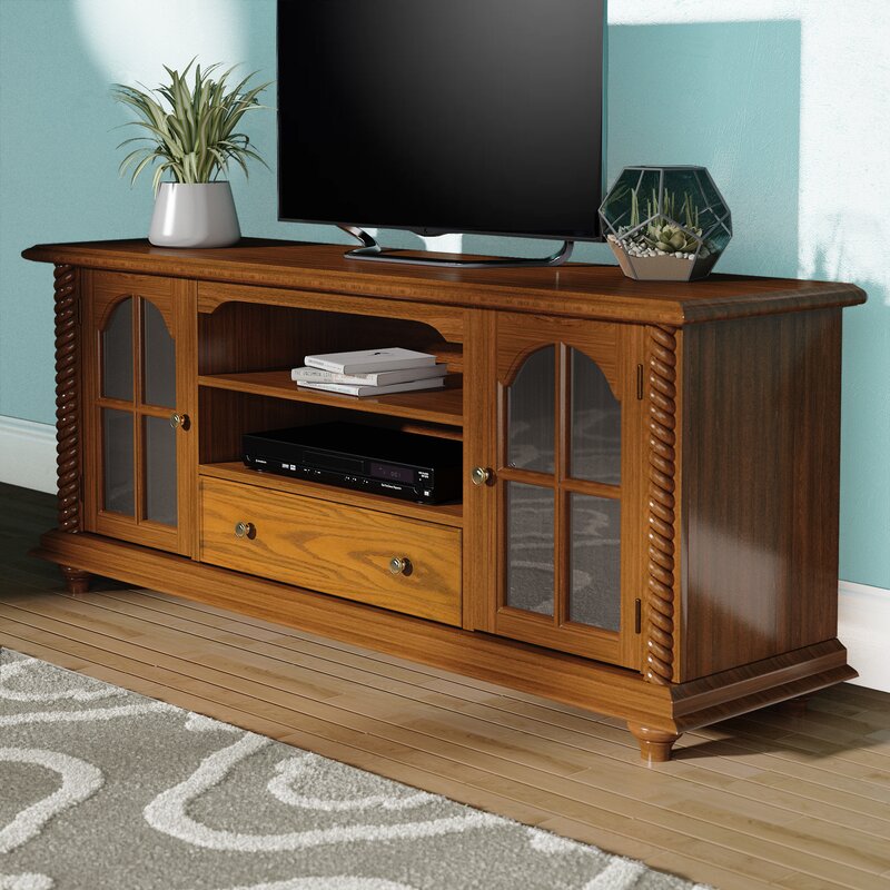 wooden TV Stand, up to 55`` tv *SALE* small mark