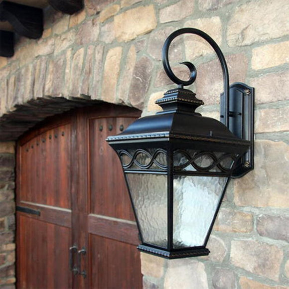 Jimenes Wall Lantern, Outdoor