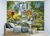 Jungle Adventure Wall Mural