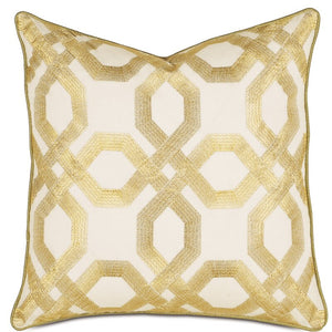 Kipling Geometric 22" Throw Pillow